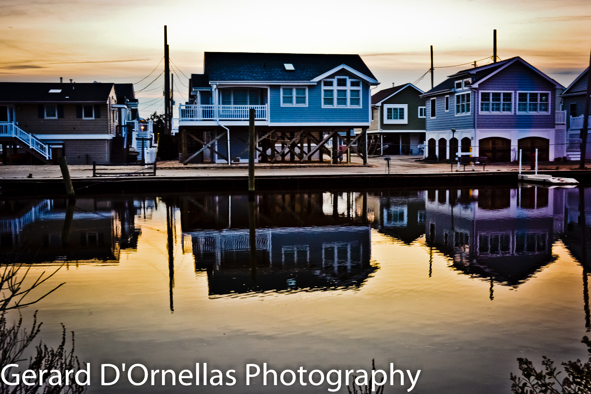 Nikon D5200 sample photo. Beach houses. lavallette, nj photography
