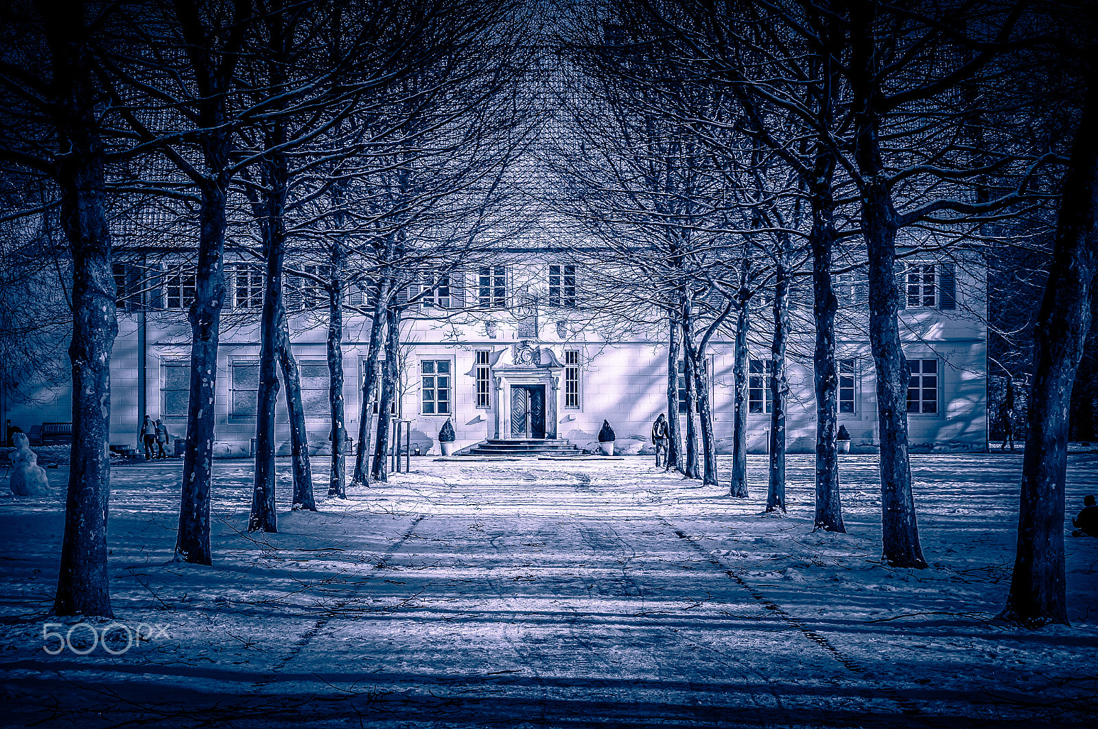Nikon D5000 sample photo. Kloster bentlage photography