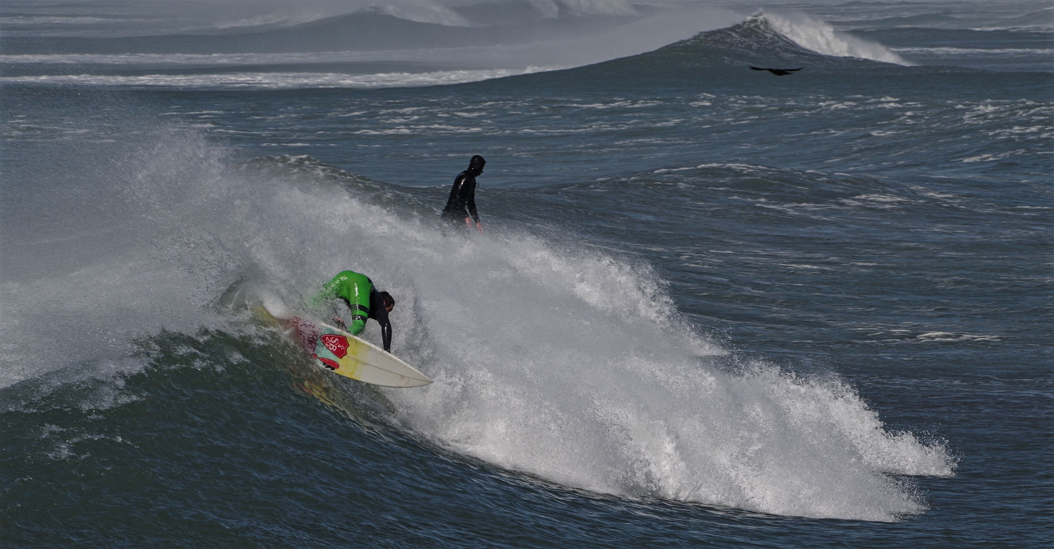 smc PENTAX-DA L 55-300mm F4-5.8 ED sample photo. Surf photography