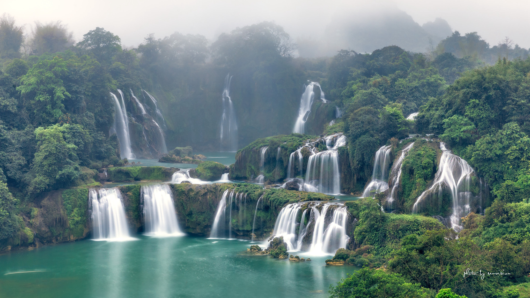 Canon EF 24-70mm F2.8L II USM sample photo. Detian waterfall photography