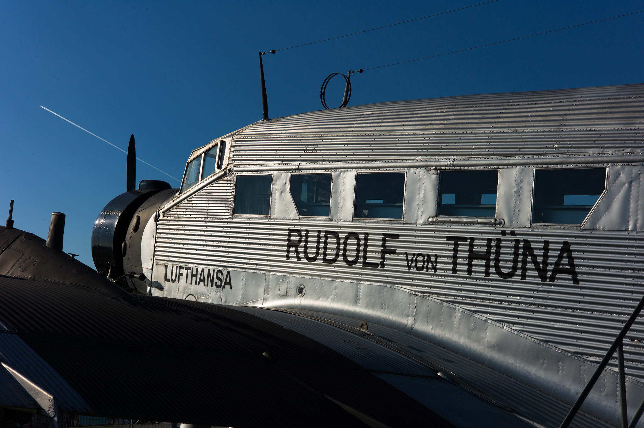 Leica M9 + Summicron-M 50mm f/2 (IV, V) sample photo. Ju-52 iii photography
