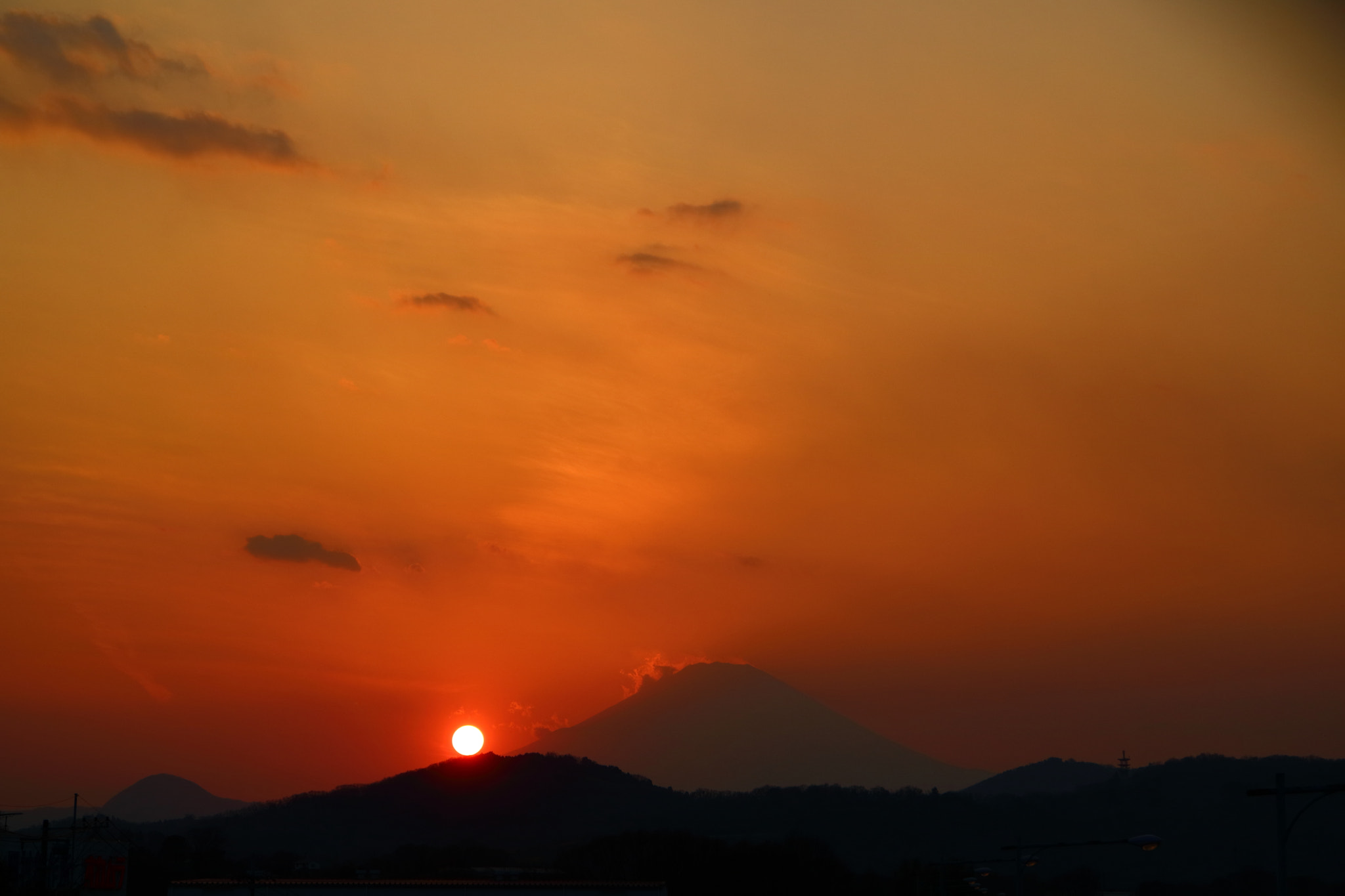 Canon EOS M3 sample photo. Red sunset photography