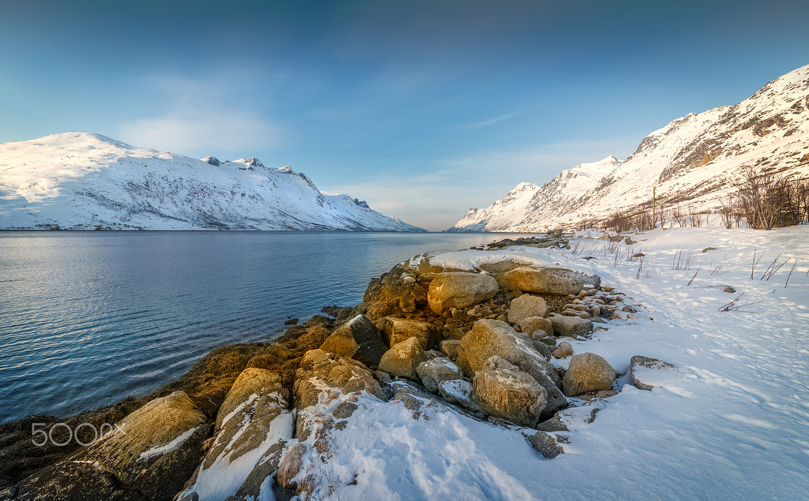 Nikon D810 sample photo. Ersfjord - norway photography