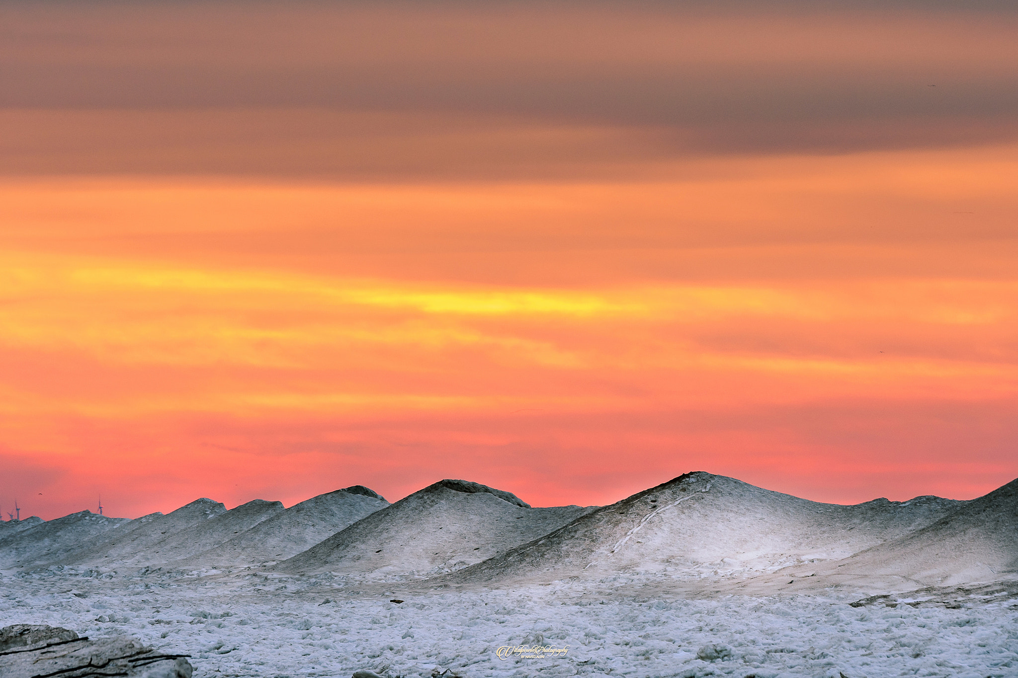 Nikon AF-S Nikkor 70-200mm F2.8G ED VR II sample photo. Frozen lake #2 photography