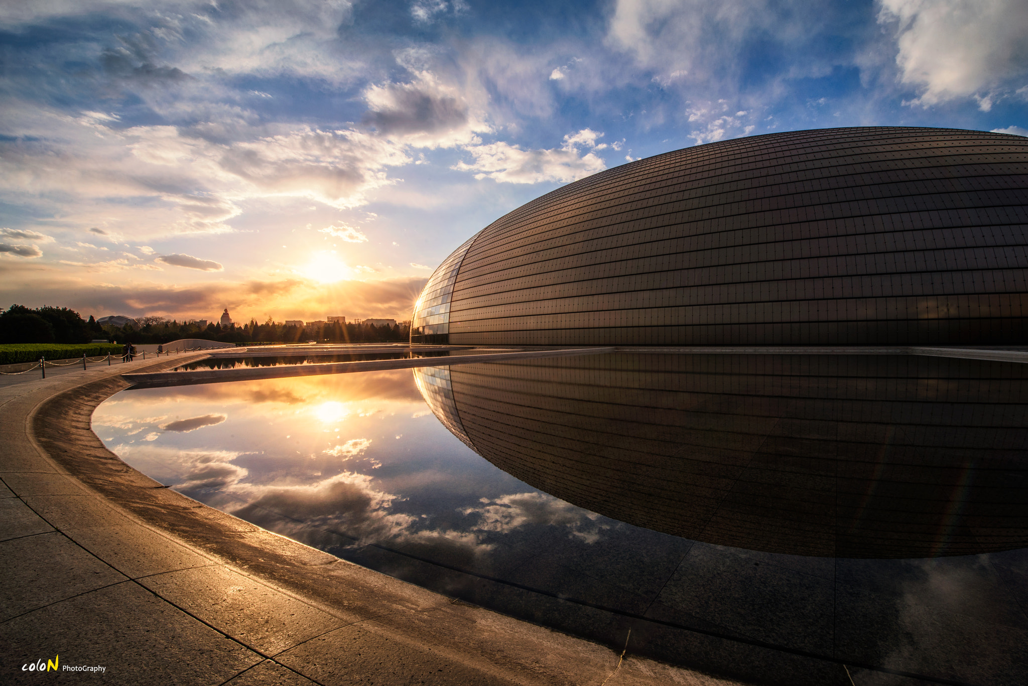 Nikon AF-S Nikkor 14-24mm F2.8G ED sample photo. National grand theater photography