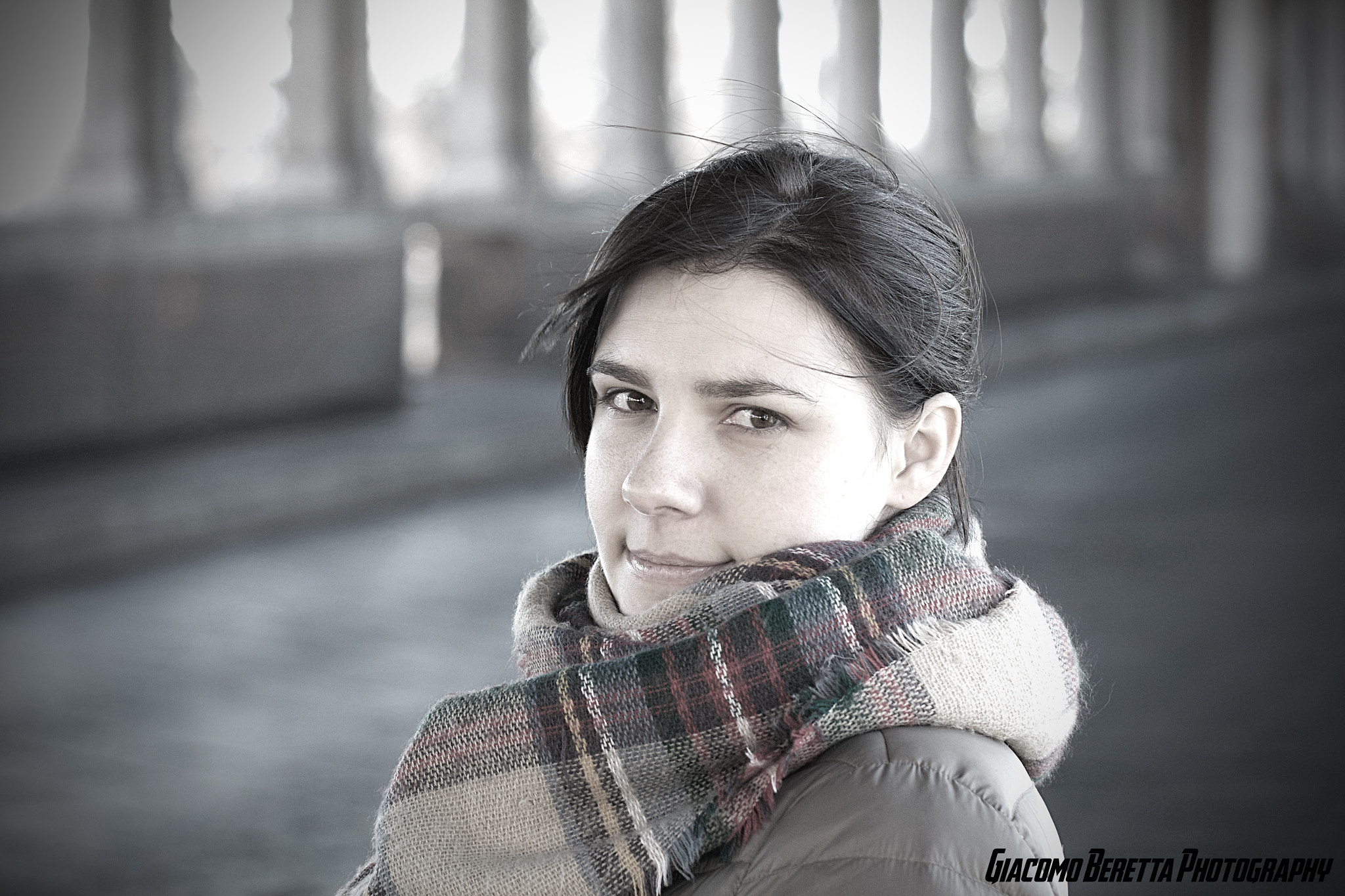 Canon EF 100mm F2.8L Macro IS USM sample photo. Silvia - portrait photography