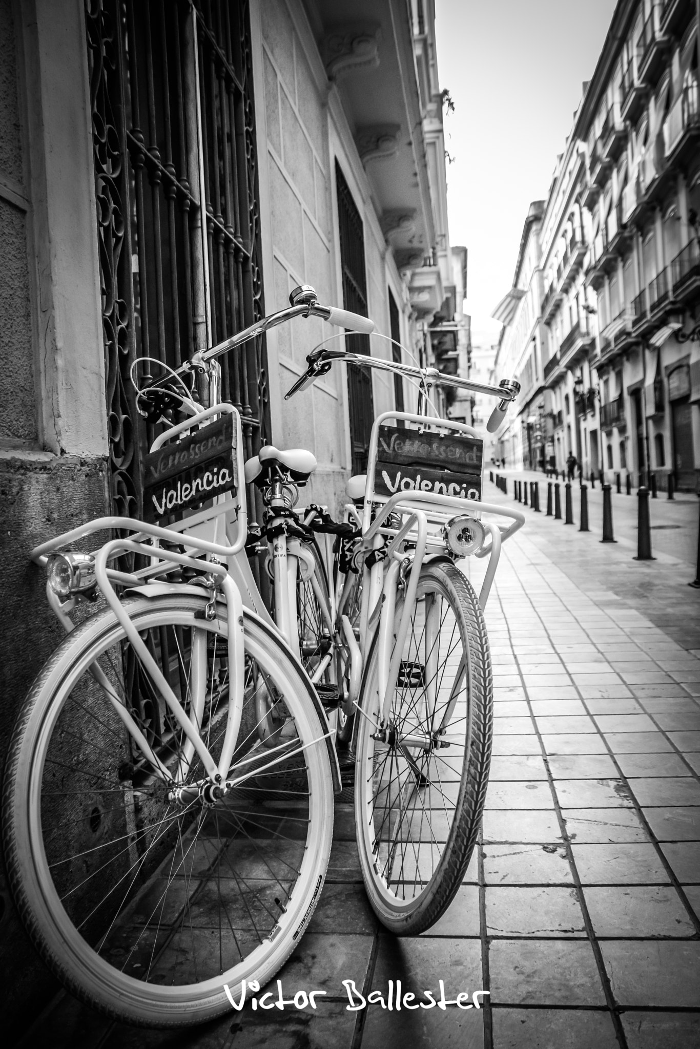 Nikon D7100 sample photo. Valencia bicis photography