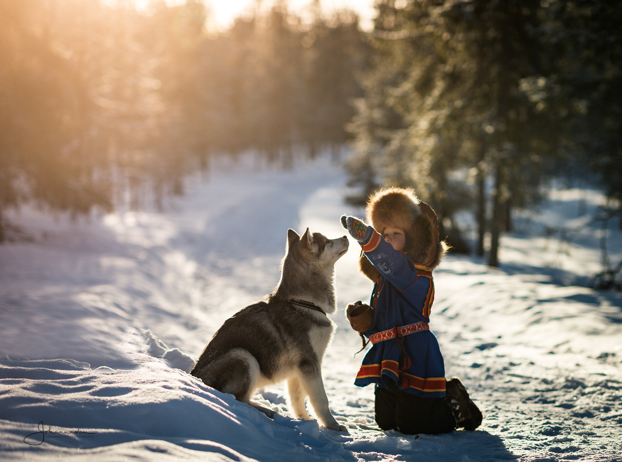 Nikon D4S sample photo. Boy and his puppy photography