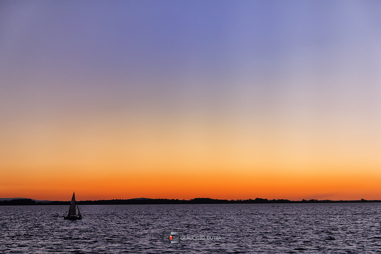 Canon EF-S 17-55mm F2.8 IS USM sample photo. Por do sol do guaiba photography