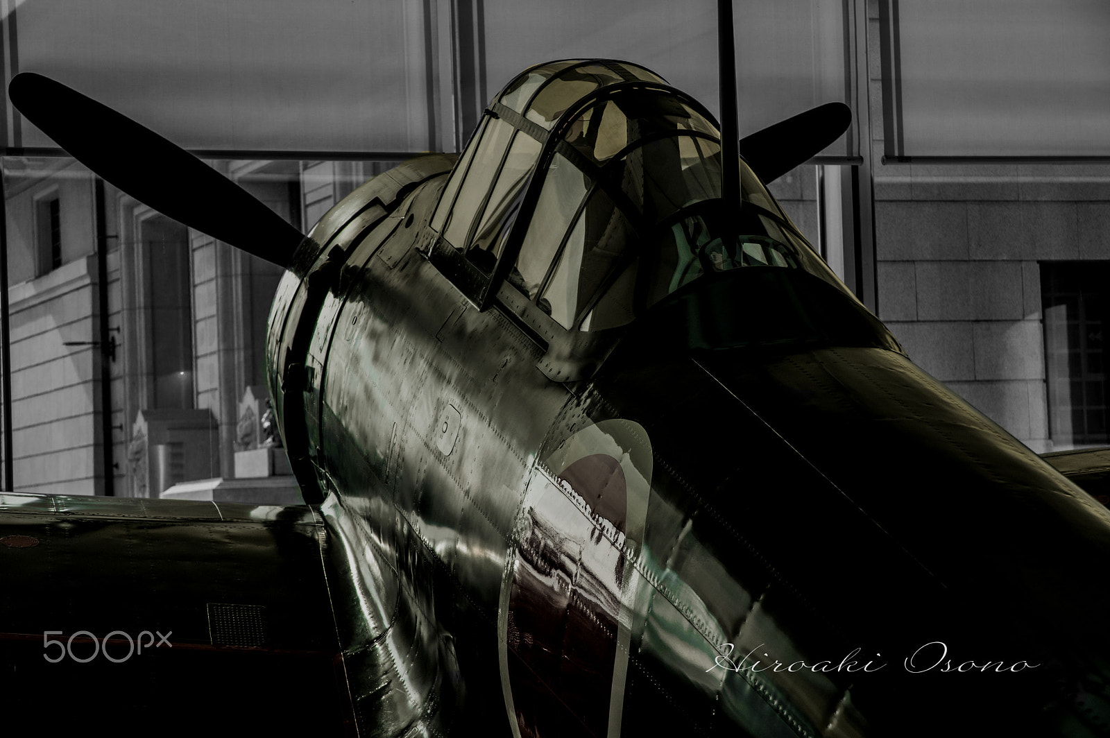 Pentax K-3 sample photo. Zero fighter photography