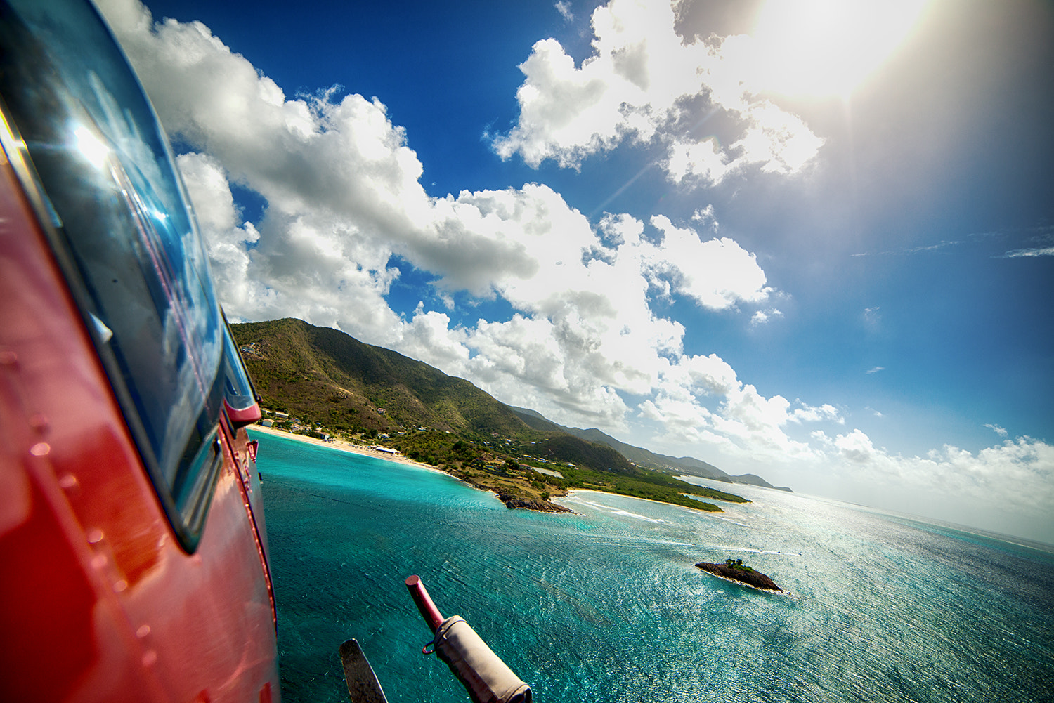 Samyang 14mm F2.8 ED AS IF UMC sample photo. Mit dem heli über antiguar photography