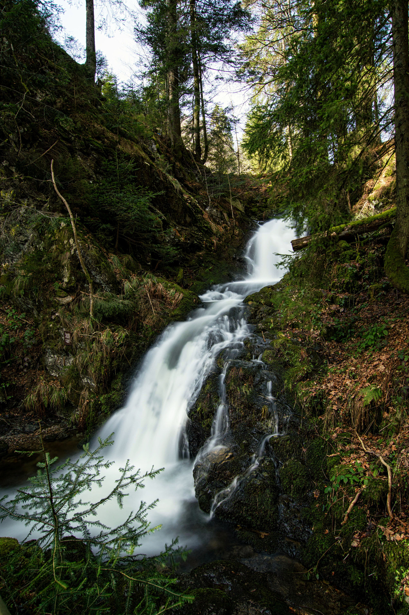 Nikon D3200 + Sigma 10-20mm F3.5 EX DC HSM sample photo. Todtmoos - germany photography