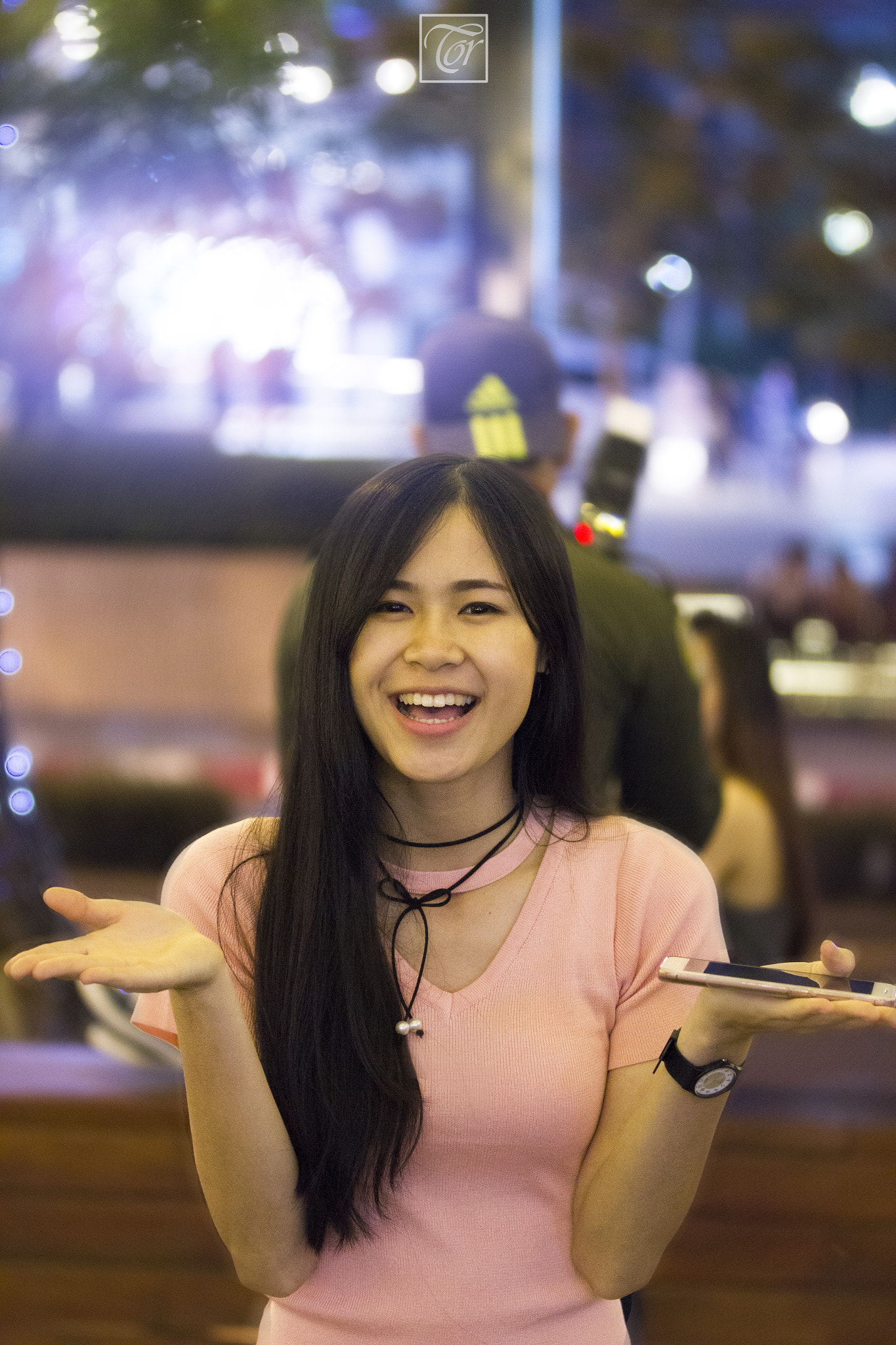 Canon EF 70-200mm F2.8L IS II USM sample photo. Thai smile photography