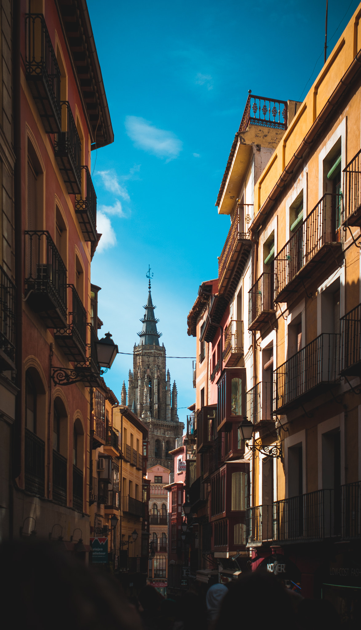 Nikon AF-S Nikkor 17-35mm F2.8D ED-IF sample photo. Glipmpse of toledo. photography