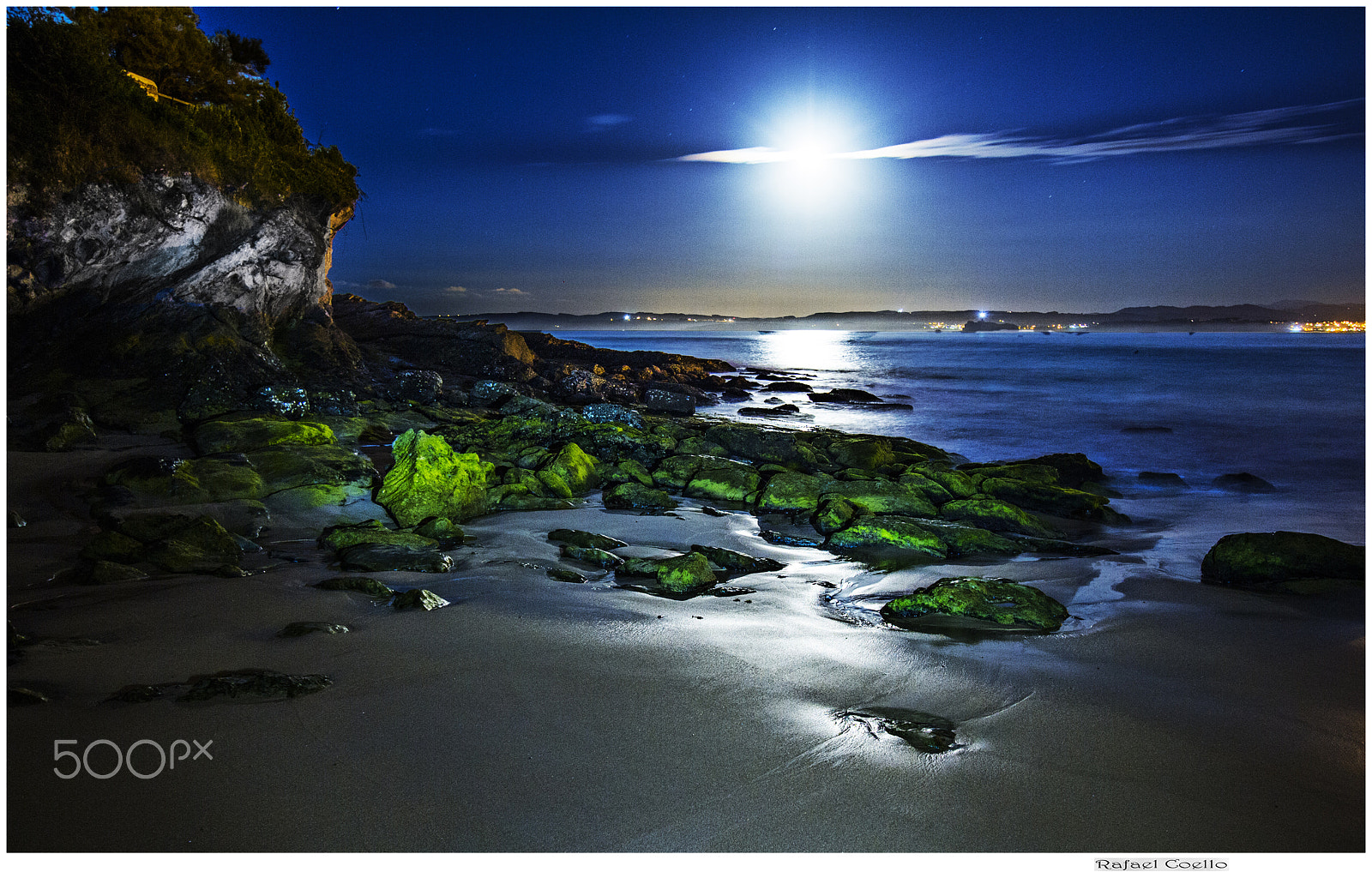 Canon EOS 7D sample photo. Low tide in "los molinucos"-santander. photography