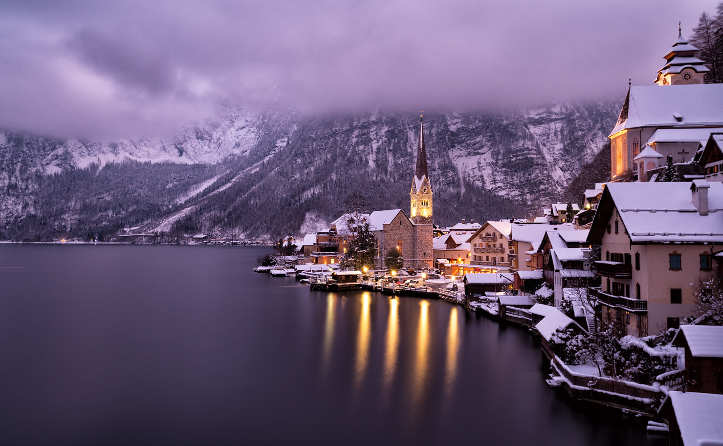 Nikon D800 + Nikon AF-S Nikkor 16-35mm F4G ED VR sample photo. Winter evening photography