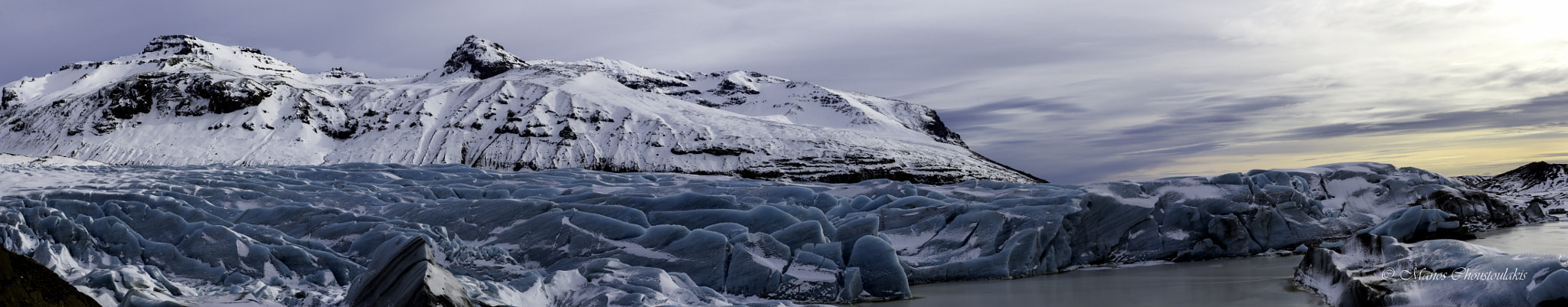Sony a6000 + Sony FE 28-70mm F3.5-5.6 OSS sample photo. Vatnajokull pano photography