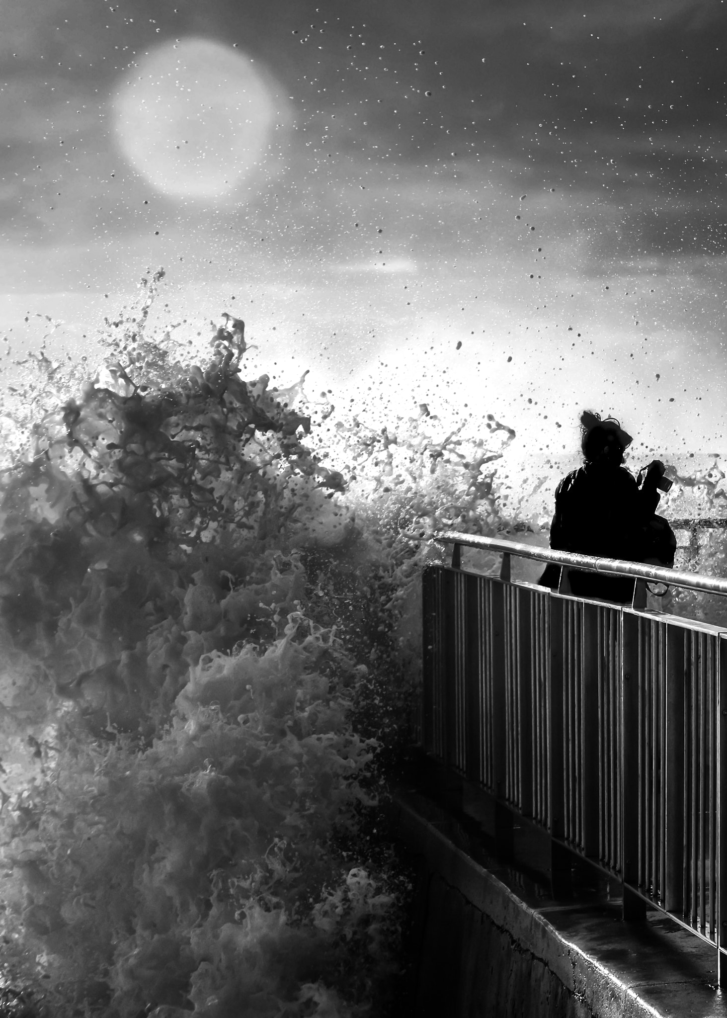 Nikon D800 sample photo. The splashzone photography