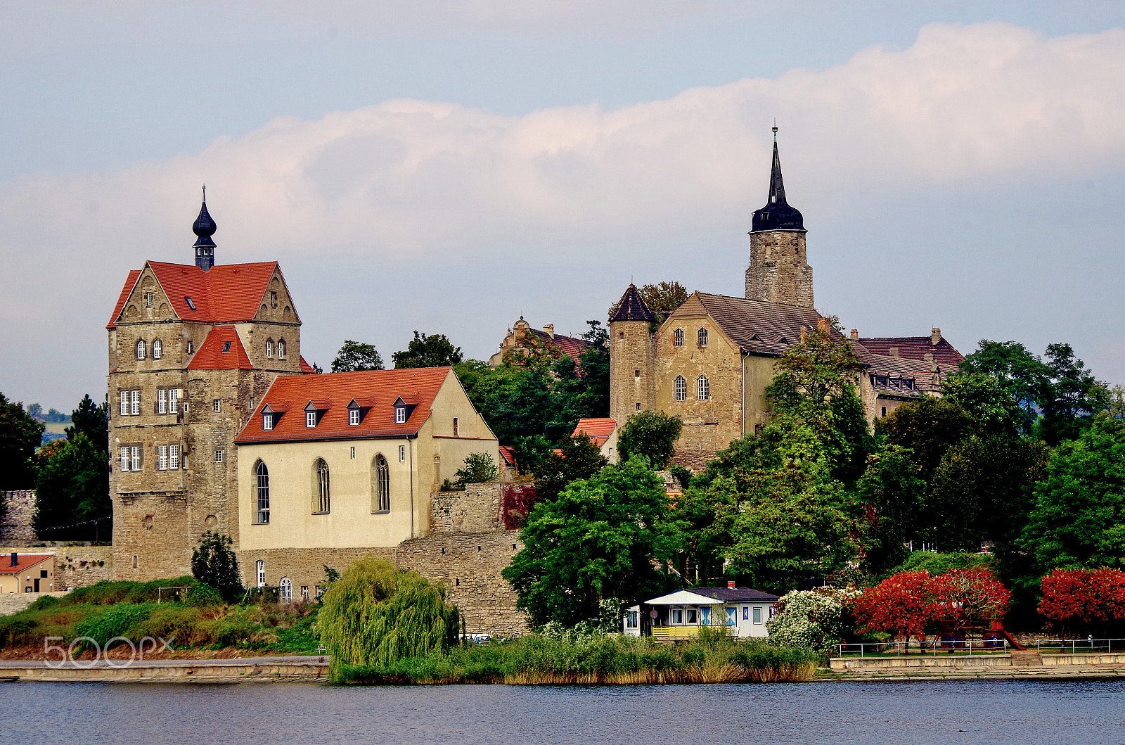 Pentax K-30 sample photo. Castle seeburg photography