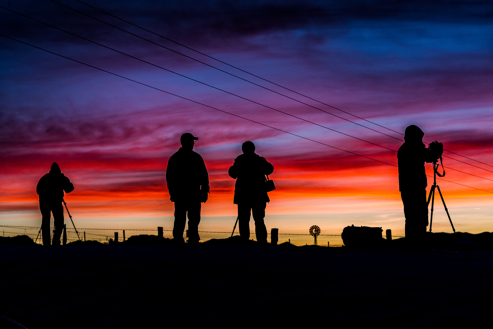 Nikon AF-S Nikkor 24-120mm F4G ED VR sample photo. Beckwith ranch sunrise photography