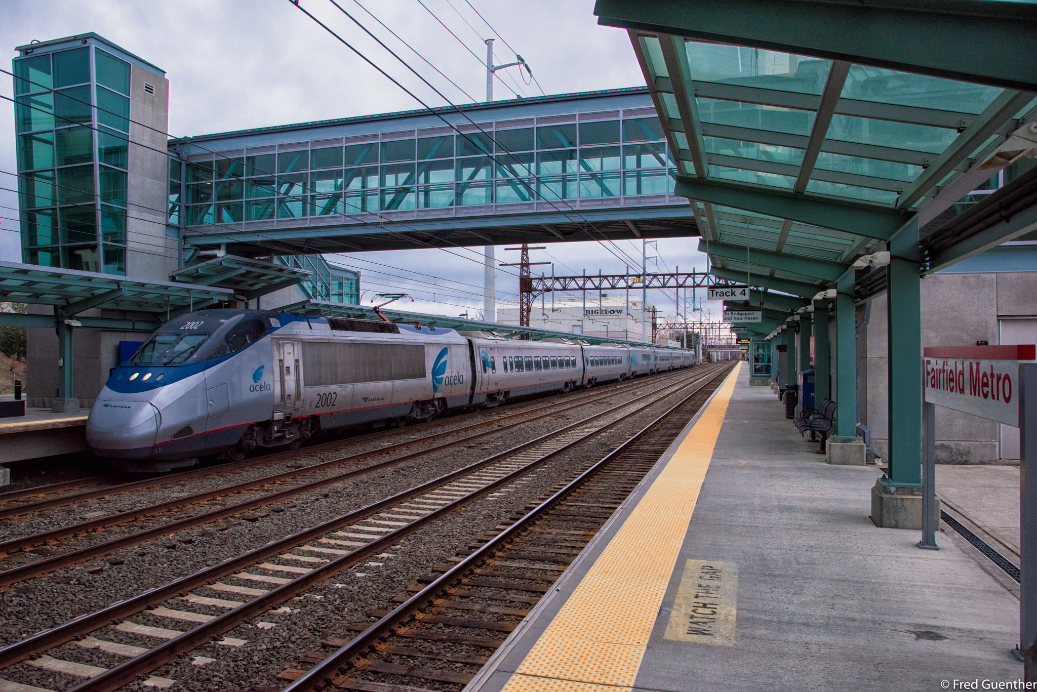 Nikon AF-S Nikkor 24-120mm F4G ED VR sample photo. Acela at fairfield metro photography