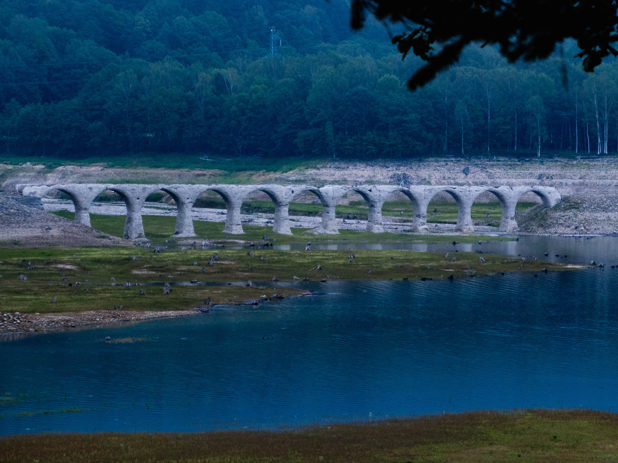 Tamron 14-150mm F3.5-5.8 Di III sample photo. Railway ruins photography