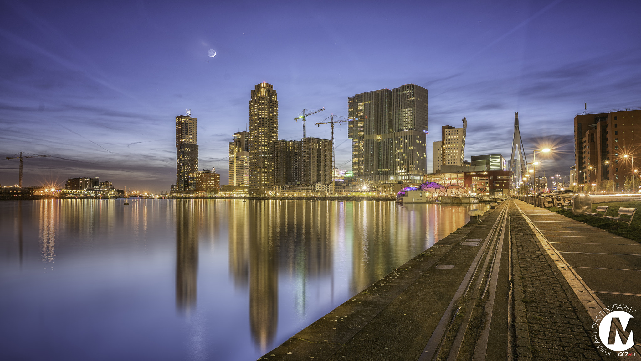 Sony a7R II + Sony Vario-Tessar T* FE 16-35mm F4 ZA OSS sample photo. Rotterdam kopvanzuid photography