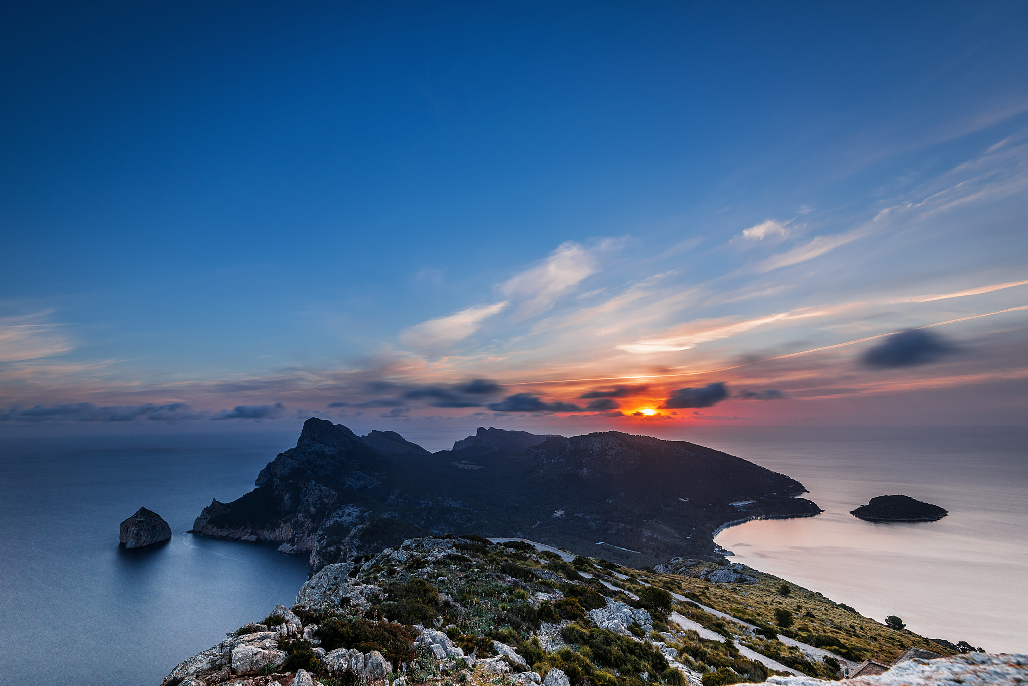 Nikon AF-S Nikkor 16-35mm F4G ED VR sample photo. Formentor photography
