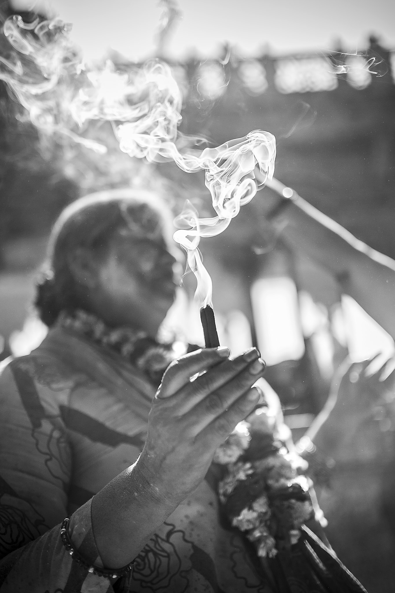 Canon EOS 5D + Sigma 35mm F1.4 DG HSM Art sample photo. Smoke  photography