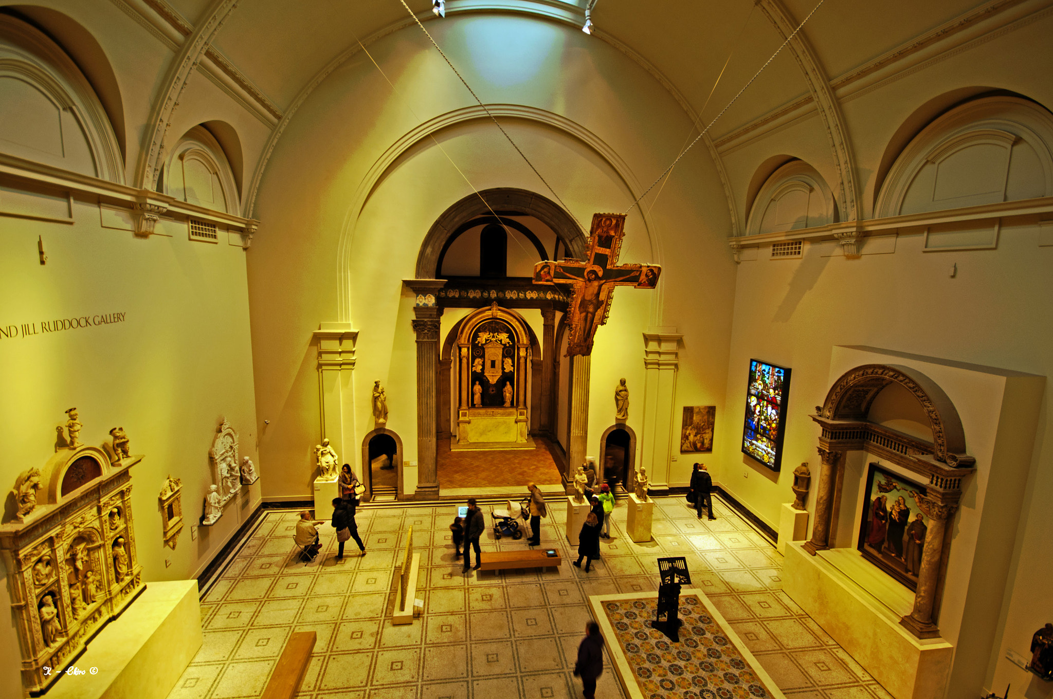 Sigma 10-20mm F4-5.6 EX DC HSM sample photo. Museo photography