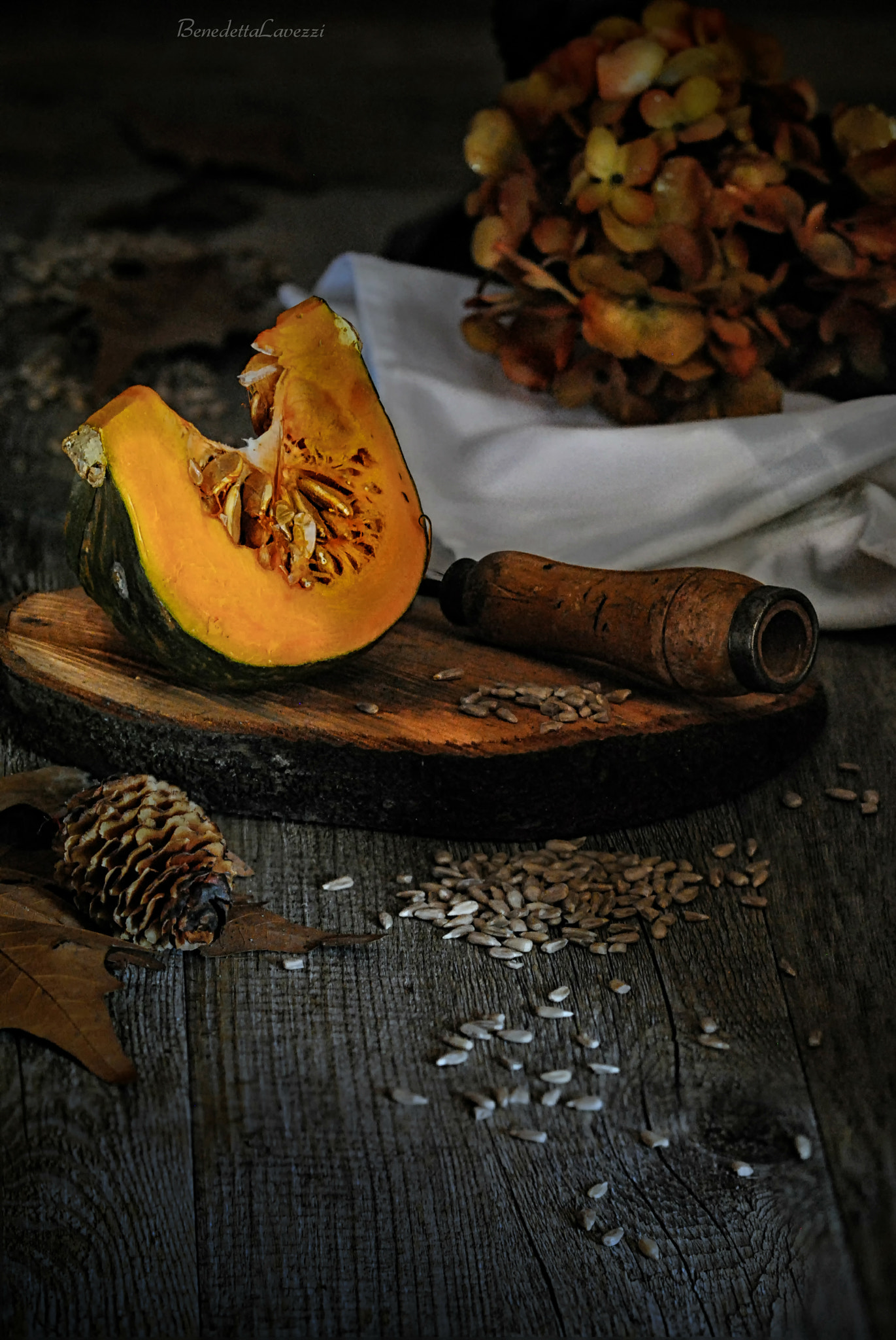 Sigma 105mm F2.8 EX DG OS HSM sample photo. Pumpkin photography
