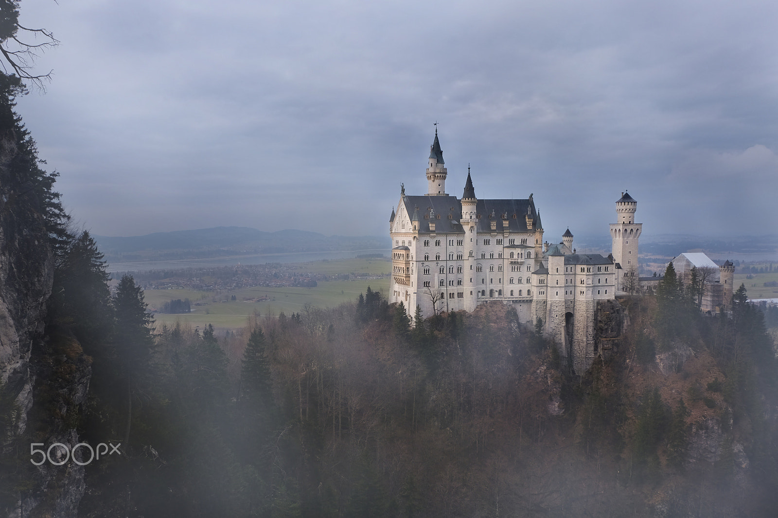 Fujifilm X-T10 sample photo. Neuschwanstein castle photography