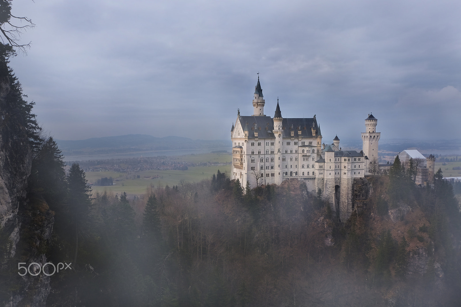 Fujifilm XC 16-50mm F3.5-5.6 OIS II sample photo. Neuschwanstein castle photography