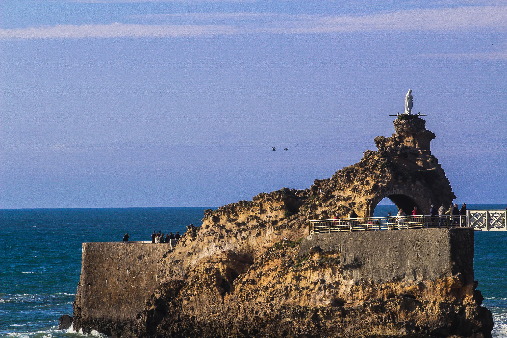 Canon EF 70-210mm f/3.5-4.5 USM sample photo. Biarritz 7 photography