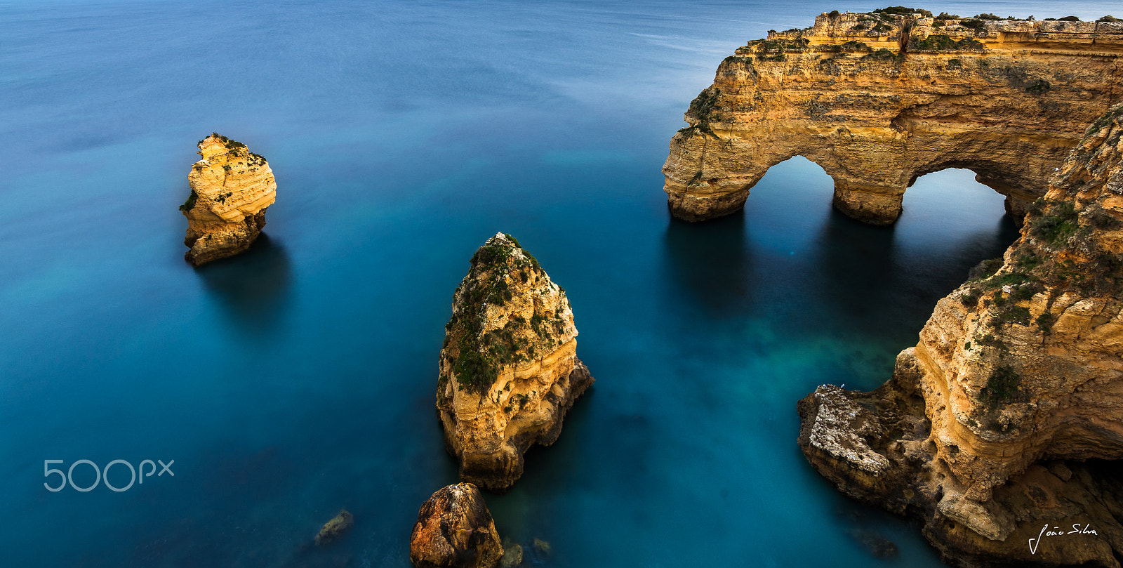 Nikon D5500 sample photo. Praia da marinha photography