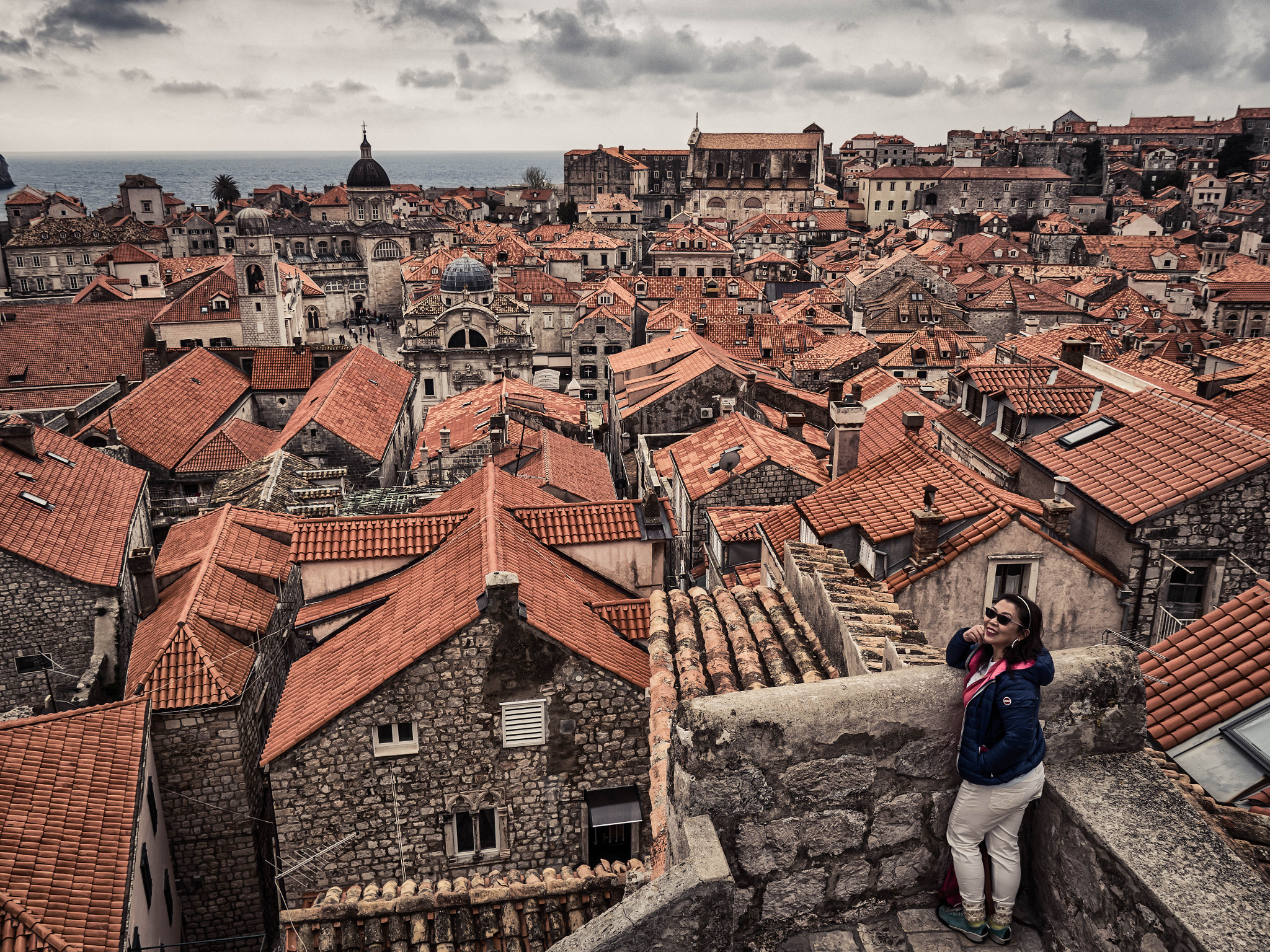 Olympus PEN-F sample photo. Dubrovnik, croatia photography