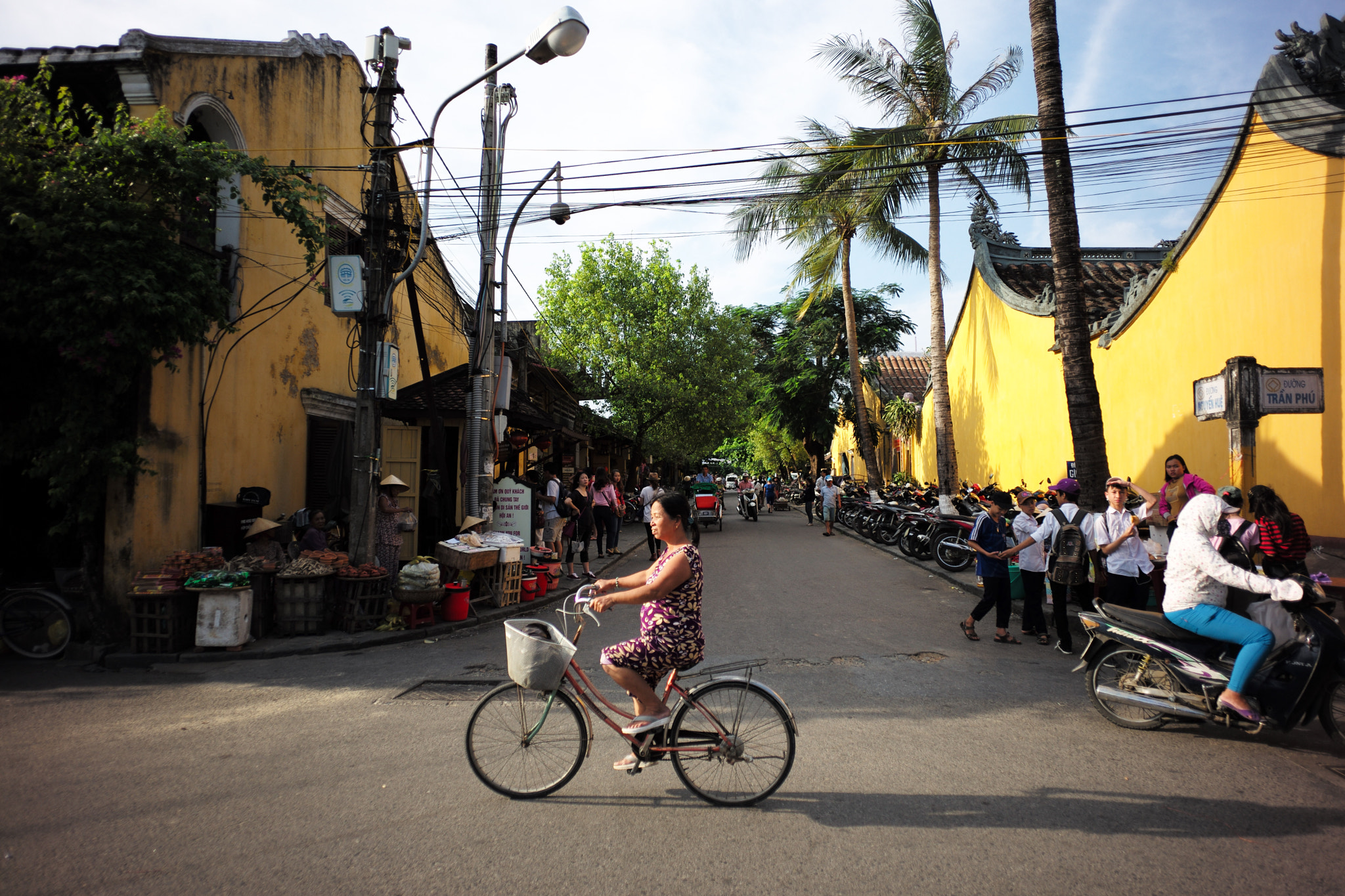 Leica Summilux-M 35mm F1.4 ASPH sample photo. Hoi an photography