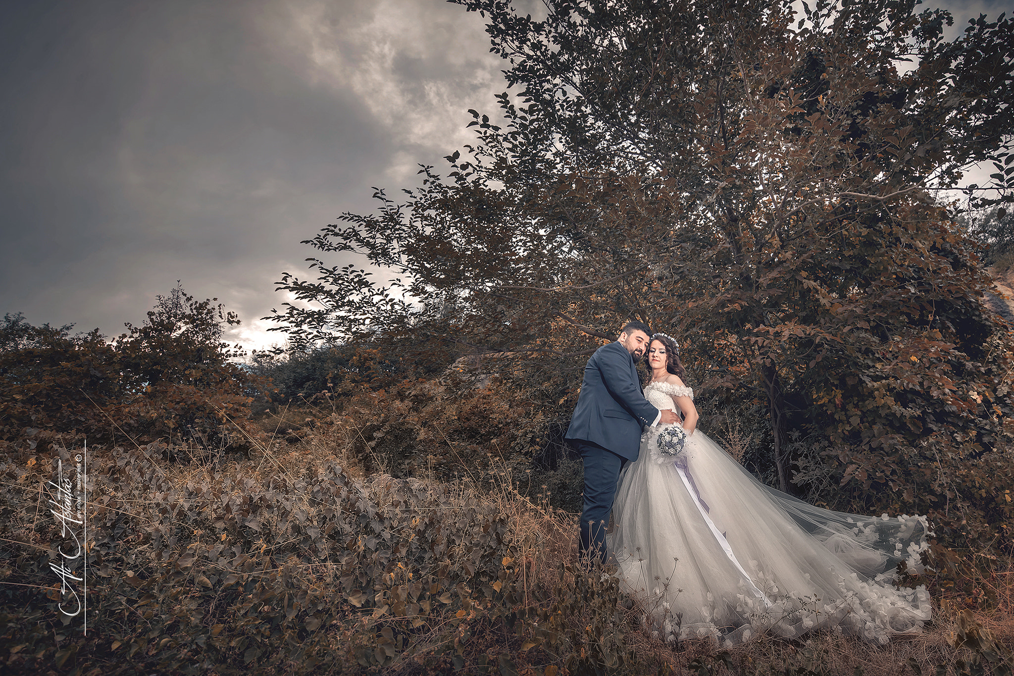 Canon EF 16-35mm F4L IS USM sample photo. Wedding photography