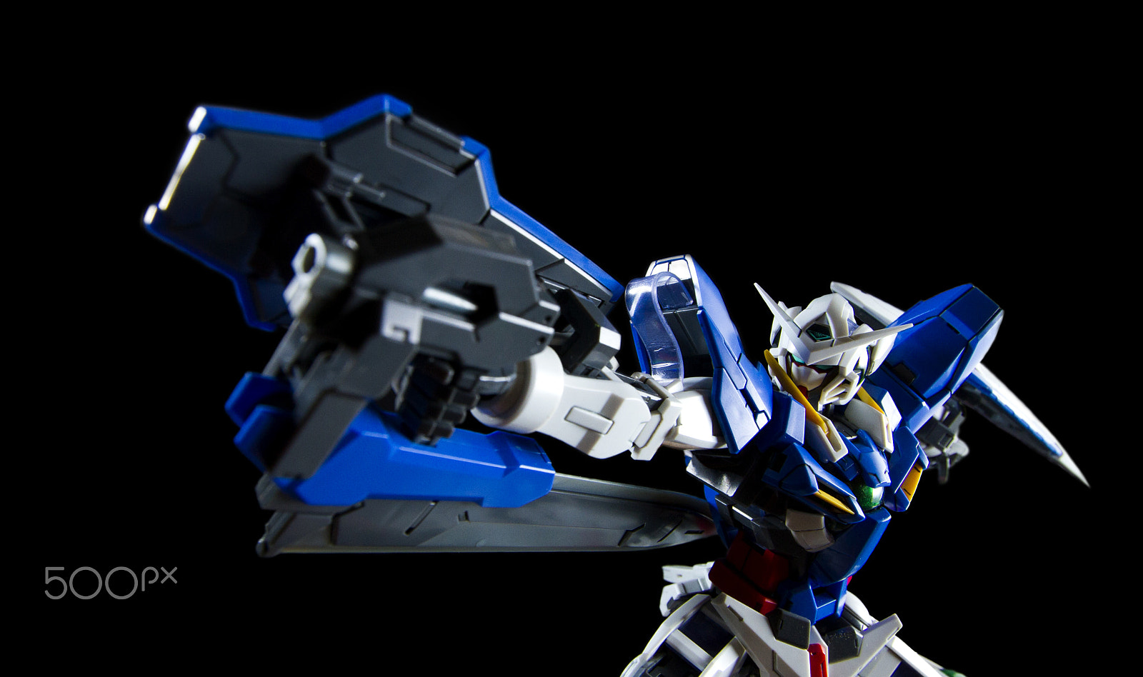 Canon EOS 7D sample photo. Gundam exia photography
