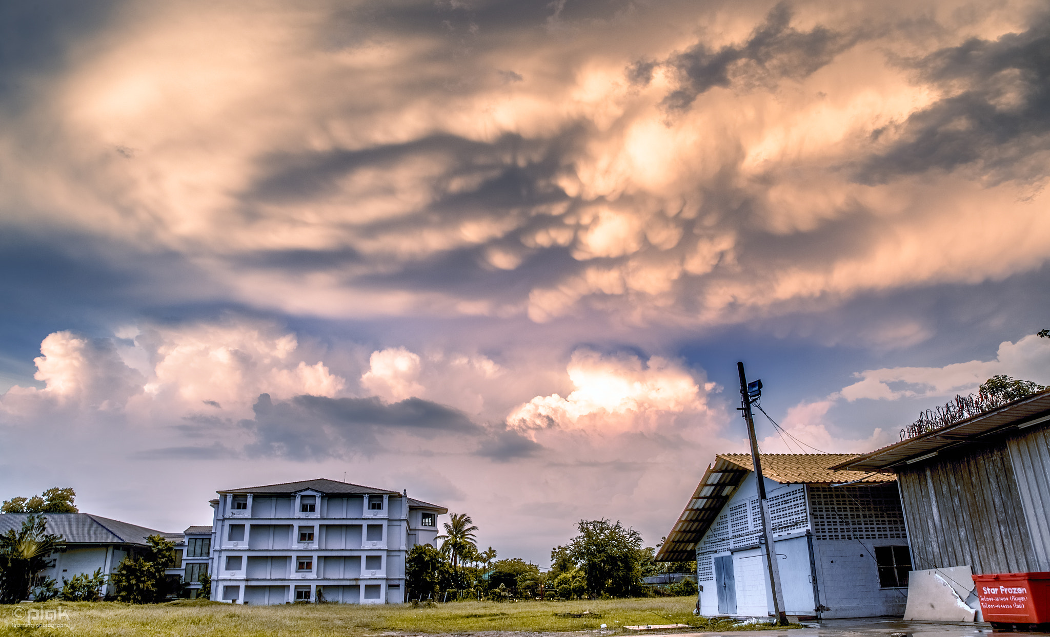 Canon EF 24-70mm F2.8L II USM sample photo. Magic cloud photography