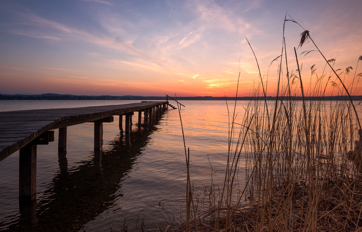 Fujifilm XF 10-24mm F4 R OIS sample photo. Sunset stage photography