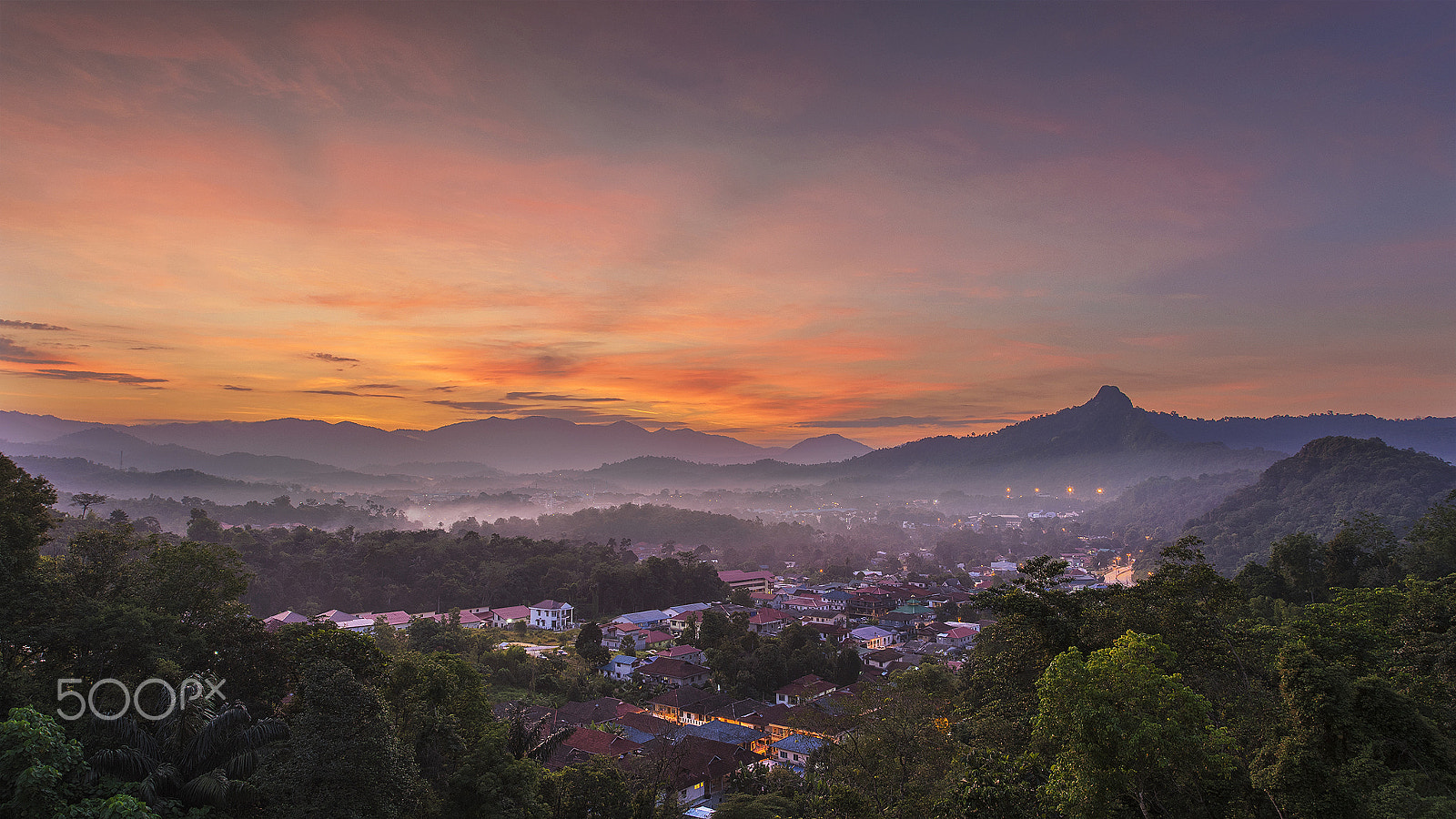Nikon AF-S Nikkor 14-24mm F2.8G ED sample photo. Beautiful sunrise photography