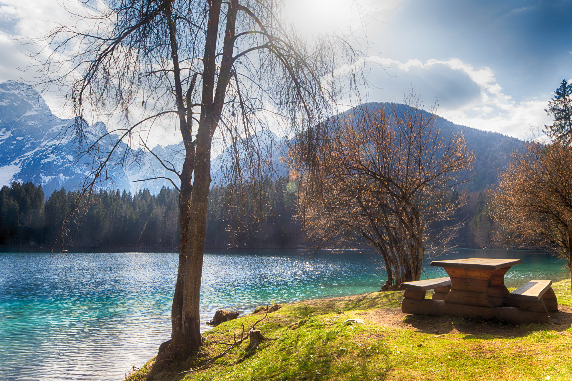 Canon EOS 5D Mark IV + Canon TS-E 24.0mm f/3.5 L II sample photo. In riva al lago photography