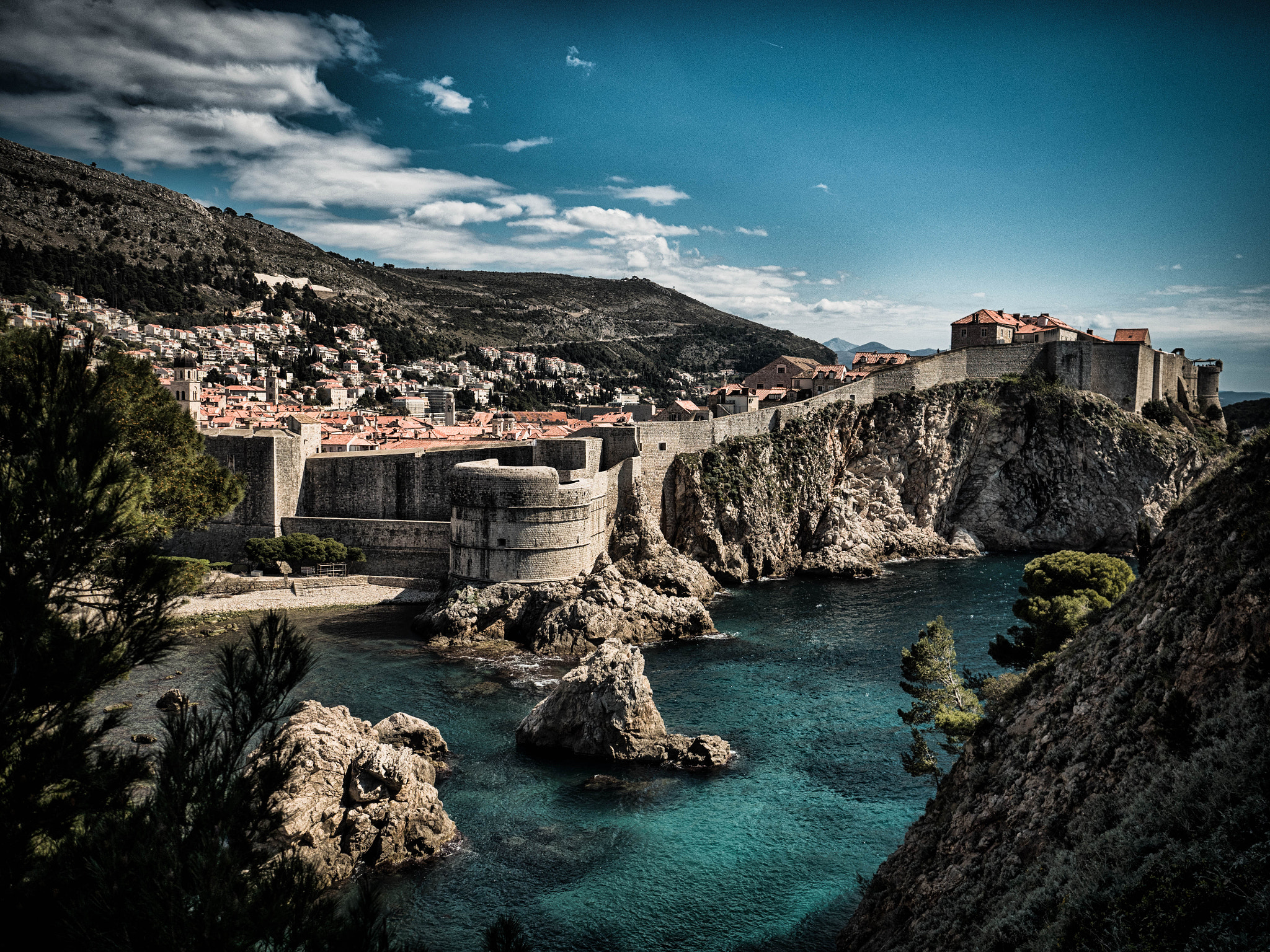 Olympus PEN-F sample photo. Dubrovnik, croatia photography