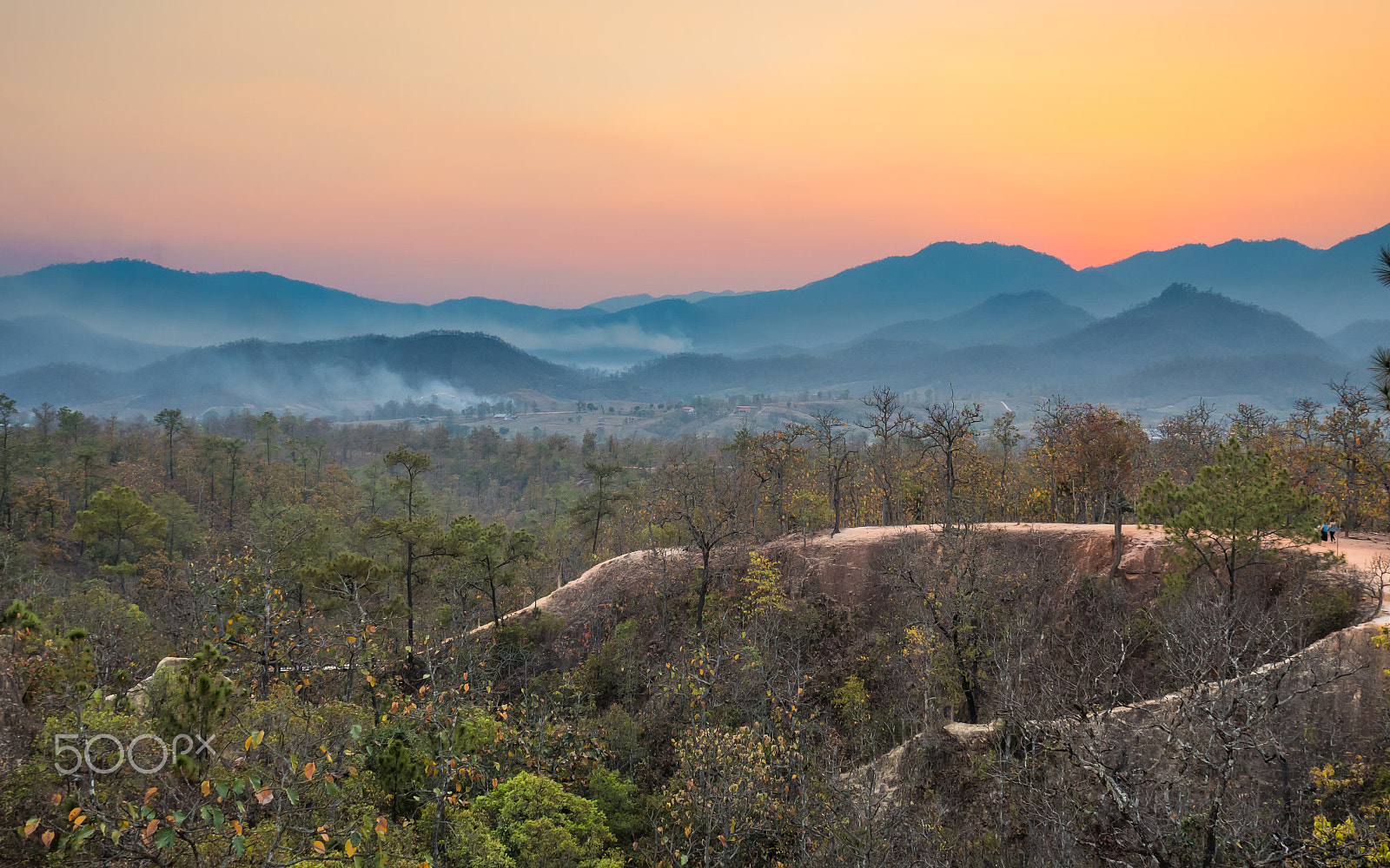 Panasonic Lumix G X Vario 12-35mm F2.8 ASPH Power OIS sample photo. Pai canyon photography