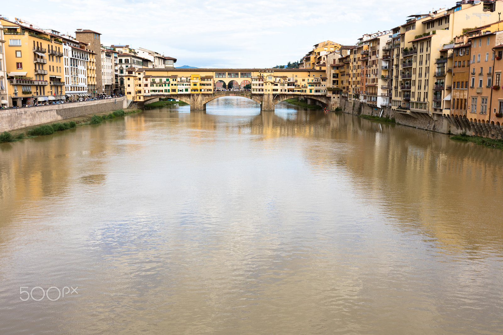 Canon EF 16-35mm F2.8L II USM sample photo. Ponte vecchio bridge photography