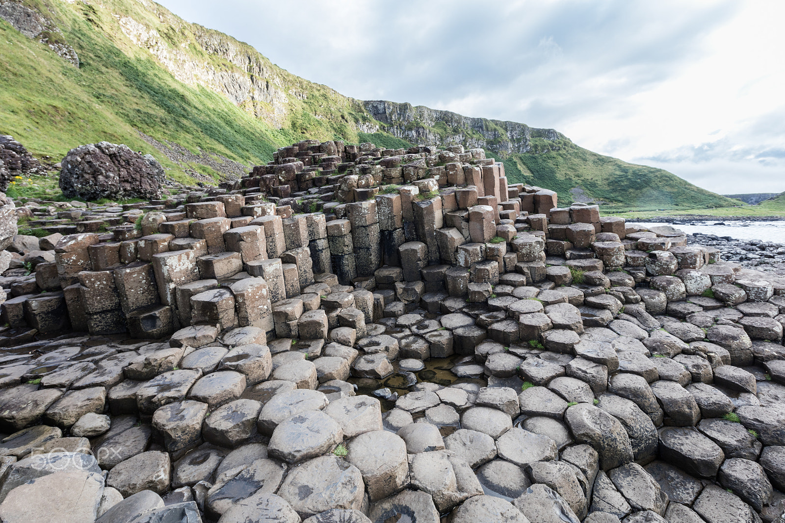 Canon EF 16-35mm F2.8L II USM sample photo. Giants causeway, northern ireland photography