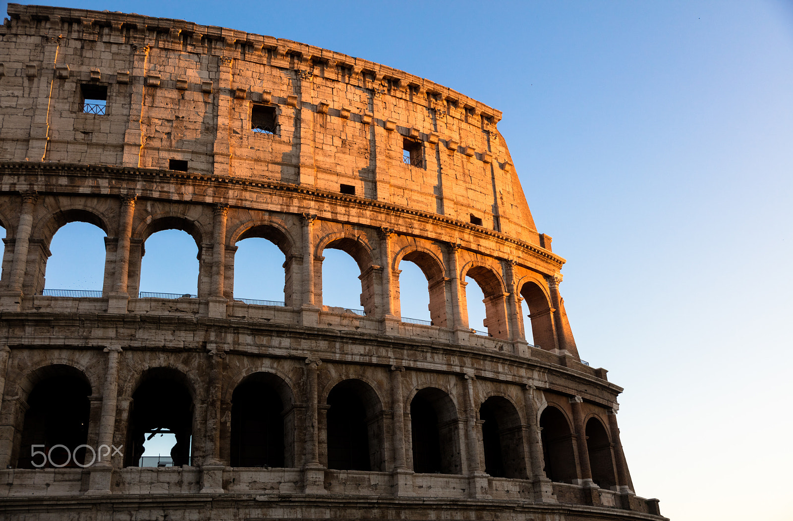 Sigma 24-70mm F2.8 EX DG Macro sample photo. Colosseum (rome. italy. europe photography