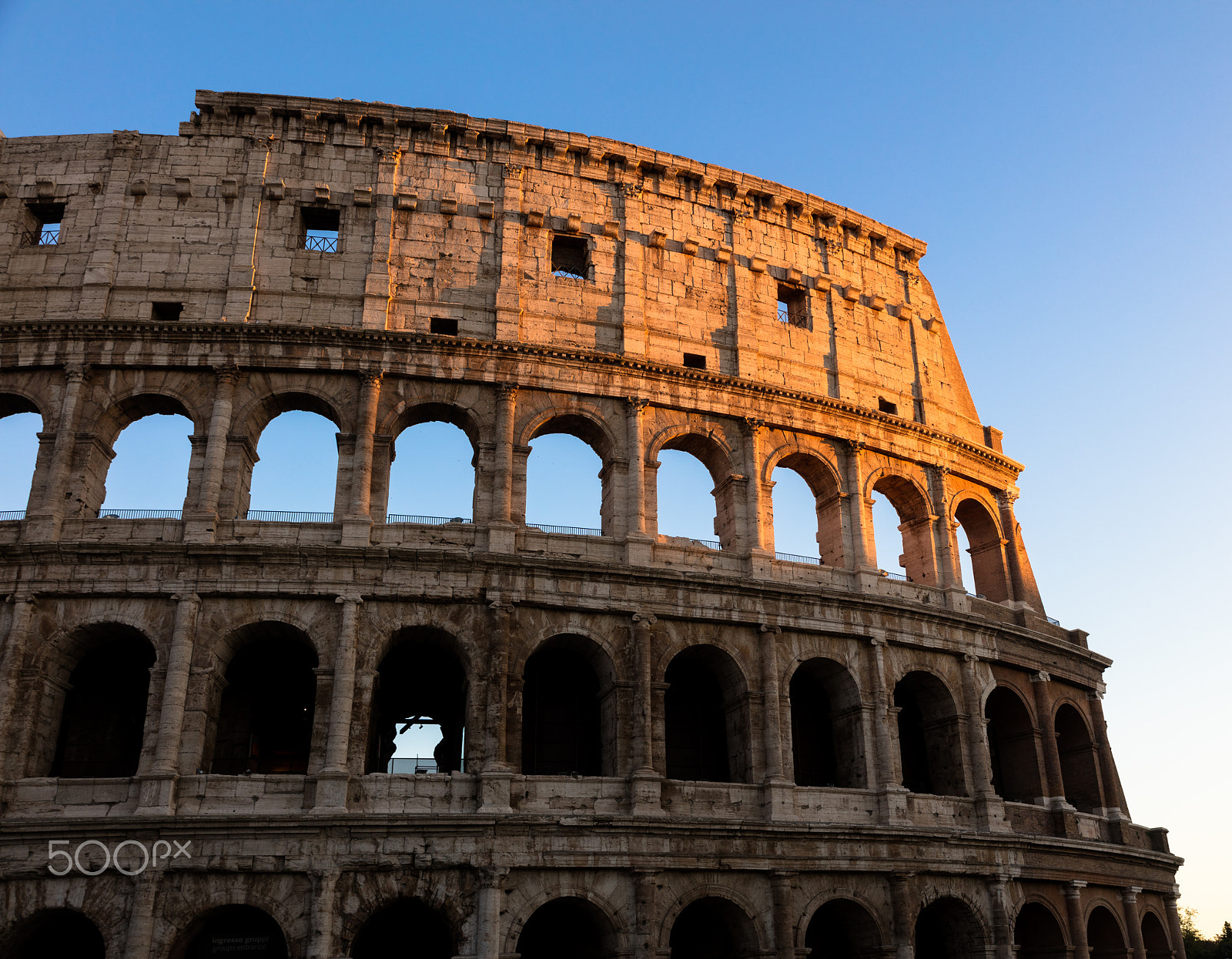 Sigma 24-70mm F2.8 EX DG Macro sample photo. Colosseum (rome. italy. europe photography