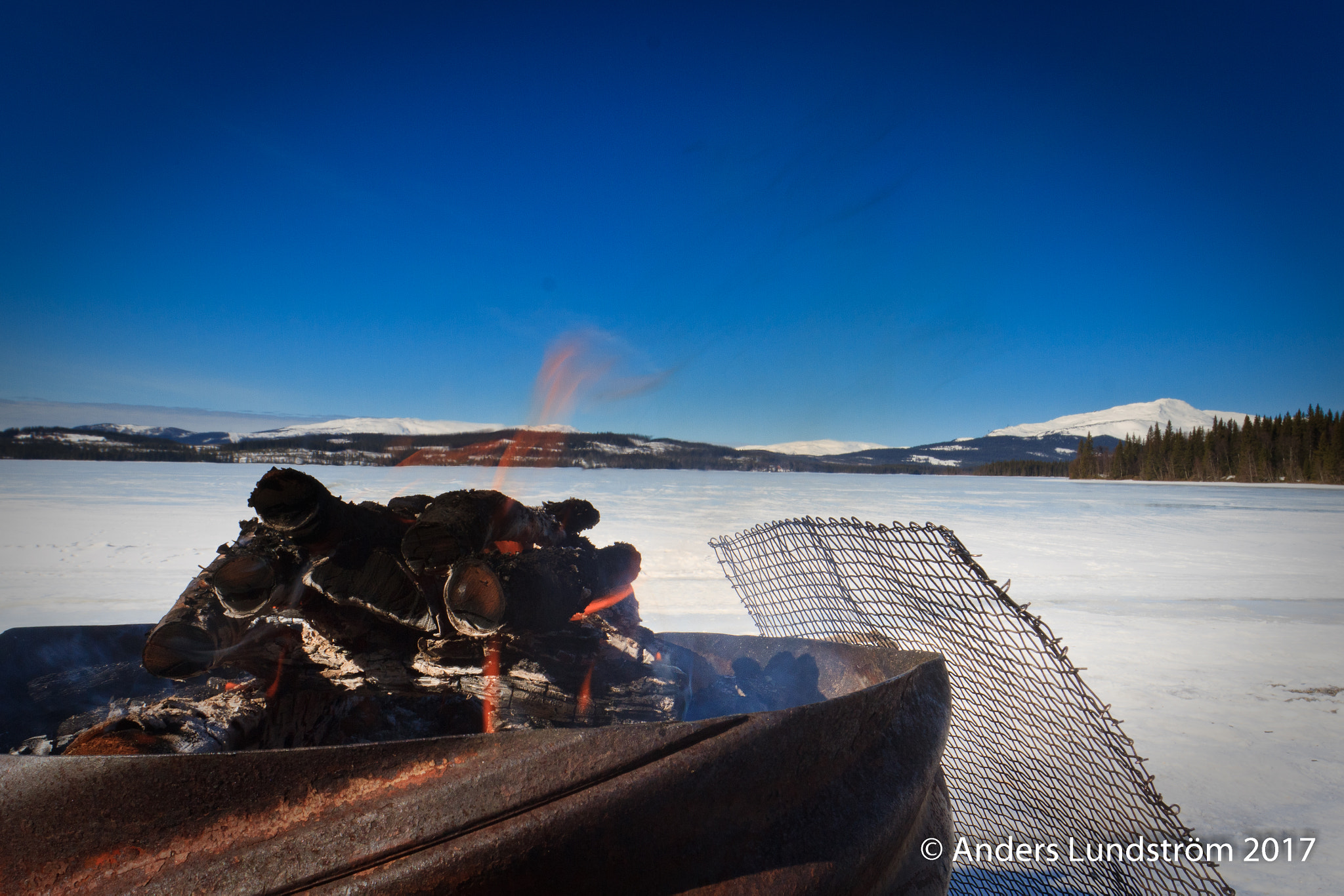 Canon EOS 7D + Canon EF 16-35mm F2.8L USM sample photo. Åreskutan över hälgesjön photography